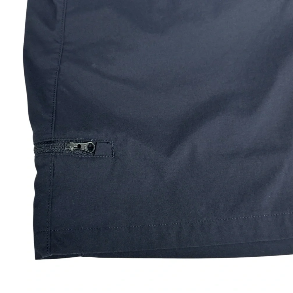 Helly Hansen Navy Blue Women's Low Rise Quick Dry Hiking Cargo Shorts Size 34